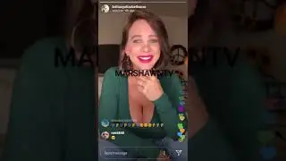 BRITTANY ELIZABETH INSTAGRAM LIVE
