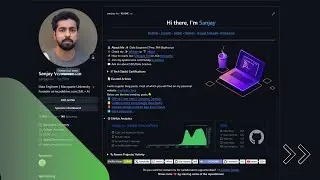 How to make special readme profile