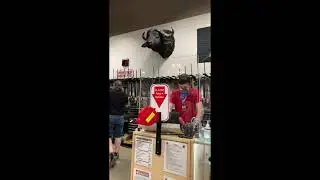Turner's Outdoorsman lost another customer for life. (Layaway)