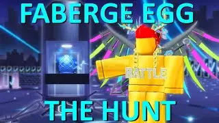 I Got the Faberge Egg (Roblox: The hunt Part 2)