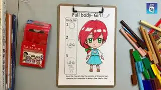 Designing A Chibi Girl!