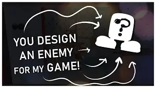 YOU make an enemy for my INDIE GAME - 1K ART COMPETITION and Game Design Challenge - JOIN NOW