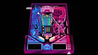 Williams Pinbot 1986 (Rare 1991) Nintendo Entertainment System. #pinball
