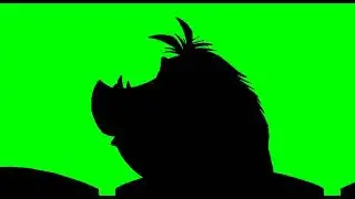 Timon And Pumbaa Interrupt 2 Green Screen (1.85_1 Theatrical Widescreen)