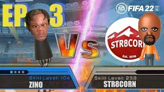 ALL I WANTED FOR CHRISTMAS WAS... AN IPHONE🎄😢 | STR8CORN PRO CLUBS | S3 EP3