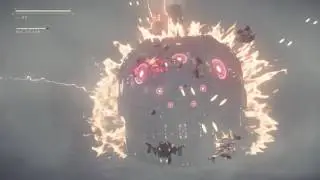 NieR:Automata Giant Boss Part 1