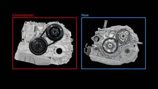Nueva transmisión CVT de Nissan