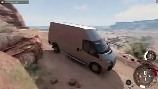 beamng drive Ford Transit