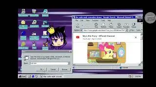 Applebloom Crying Has BSOD 