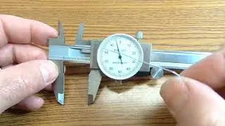 How to Read a Dial Caliper in Inches 