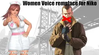 Female Voice remplace for Niko - GTA IV