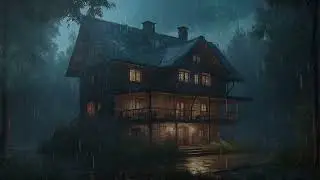 Restore your Nervous System to the Echoes of the Forest Old House in a Cold Night