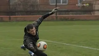 Подготовка к игре с "Балтикой"