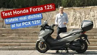 Honda Forza 125: fratele mai dichisit al lui PCX 125!