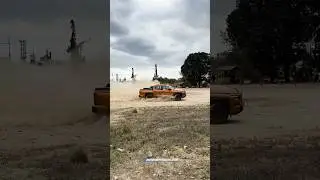 Hot lap with Hiroshi Masuoka in the all new Mitsubishi Triton . . . 