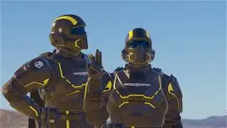 WHO LET THE DOG- | HELLDIVERS 2 (MEME)