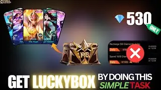How to obtain any LUCKYBOX skin from M6 Battle Night Chest⁉️Guaranteed luckybox skins methods ✅|MLBB