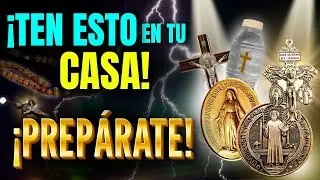 🚨¡DEBES TENER ESTO EN TU CASA! ¡PREPÁRATE!