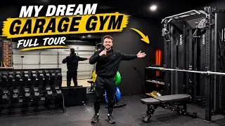 I built my Dream gym in my garage