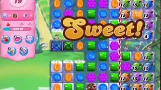 Candy Crush Saga Level 4125 (3 stars, No boosters)