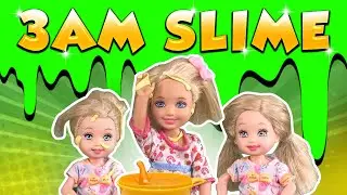 Barbie - The 3AM Slime Challenge! | Ep.120