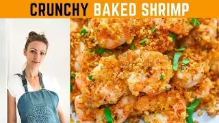 Crunchy Baked Shrimp