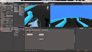 2) Top Down Shooter : Firing Weapons