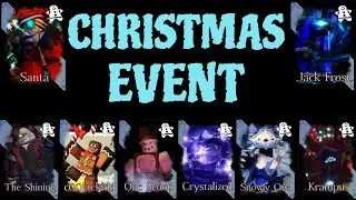 EVERY CHRISTMAS EVENT SKIN ON FORSAKEN
