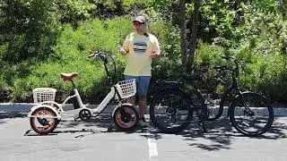 SENIORS!  Should you be riding an Electric Bike? Secret Over 55 Riders Need to Know About Ebikes