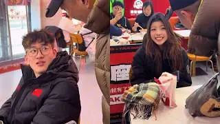 现在的年轻人就是太含蓄，明明俩人都看对眼了，还得靠我才能加微信！#喇叭哥#月老喇叭哥#月老#沈阳#搞笑