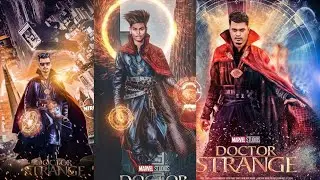 Sonu rajput doctor strange movie poster photo editing tutorial