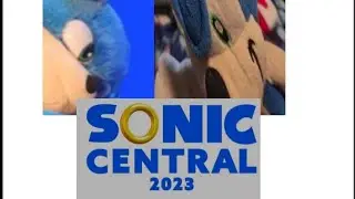 Sonic and Movie Sonic's reaction to Sonic Central 2023!!!!!