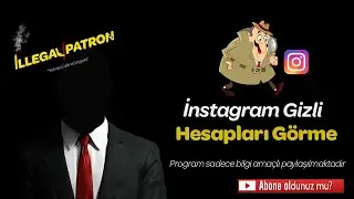 İnstagram'da Gizli Profilleri Görme (Ağustos 2021)
