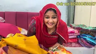 Aaj aaya biraso me sandar collection// offer offer Rakhi special offer// Rajputi suit ki shopping//