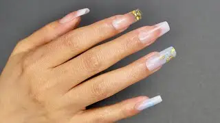 PolyGel Nail Design using Dual Forms