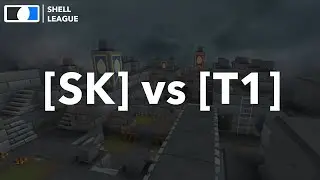 SK vs T1 | Shell League EU S12