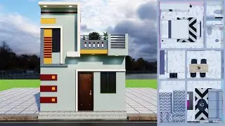 16x35 Feet House Design