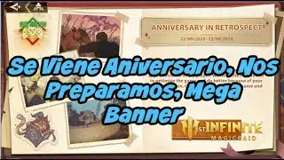 IMR Se Viene Aniversario, Full Modo Preparacion, Mega Banner ??