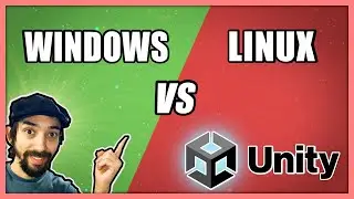 Probando UNITY: Linux (PopOS) vs Windows 11