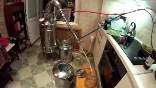 Сага о настойках. Часть 2. Перегонка браги из инвертированного сахара