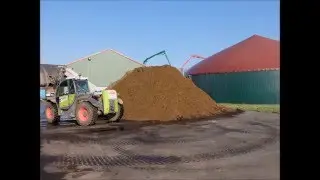 Mobile Separatinon von Rindergülle und Gärsubstrat