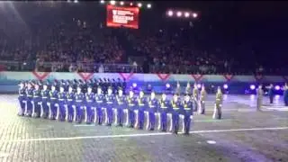 показательное выступление роты почётного караула беларусь