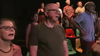 Flash Chorus sings "Down by the Water" by PJ Harvey