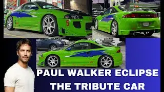 Paul Walker’s FAST AND FURIOUS ECLIPSE Tribute