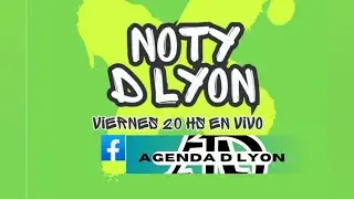 NOTY D LYON #4 CON TODA LA INFO DEPORTIVA Y DE ESPECTACULOS 23/8/2024