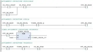 Programmazione PLC Omron in CX-Programmer: organizzazione del programma