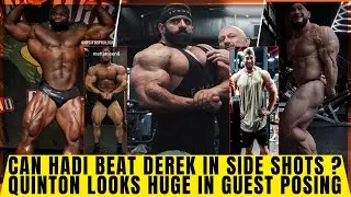 Can Hadi beat Derek in Side shots + Massive Quinton + Hunter is Peeled + Ramon in Vegas +Brett +Ryan