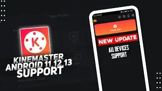 Kinemaster not working on android 12 problem solved Kinemaster pro android 12