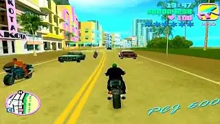 Bangla GTA Vice City No Mod Version Mission-9 (Road Kill)
