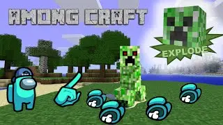 ✔️ Among Us in MINECRAFT! | Among Us Fangame Gameplay! [Among Dream]